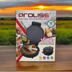 Вафельница PRO-860 PROLISS
