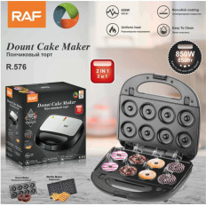 Вафельница 2в1 R576 RAF