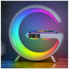 Ночник (беспроводная зарядка и Bluetooth колонка) 