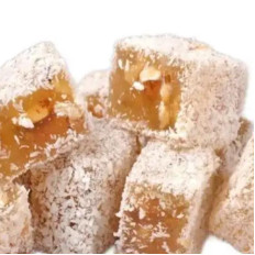 ЛУКУМ Дубле с Арахисом и Лимоном