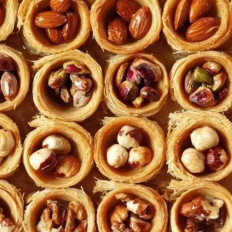 Кадаиф Гнёздышко с Пралине и Орехами Спесиаль 