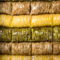 Баклава "Бурма микс" С Грецким Орехом, Кокосом и Фисташкой