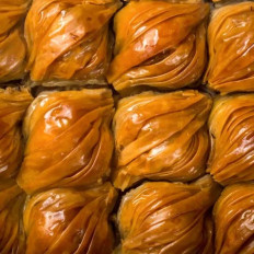 Баклава "Ракушка с грецким орехом"