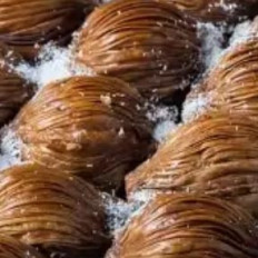 Баклава "Ракушка шоколадная с грецким орехом"