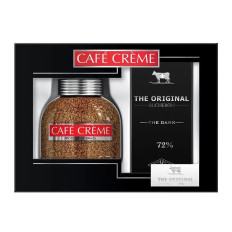 Подарочный набор CAFÉ CRÈME & BUCHERÖN THE ORIGINALE 